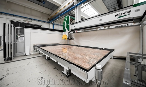 Prussiani NEW Champion 5 CNC BRIDGE SAWS