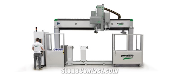 Prussiani NEW Dorico 1700 CNC Lathe Machine for Column, Balustrades