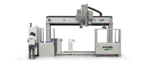 Prussiani NEW Dorico 1700 CNC Lathe Machine for Column, Balustrades