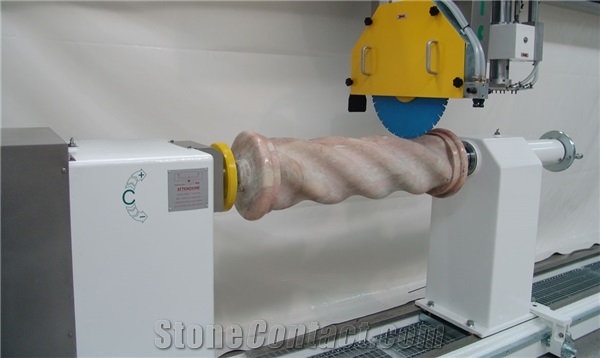 Prussiani NEW Dorico 1700 CNC Lathe Machine for Column, Balustrades