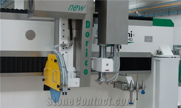 Prussiani NEW Dorico 1700 CNC Lathe Machine for Column, Balustrades