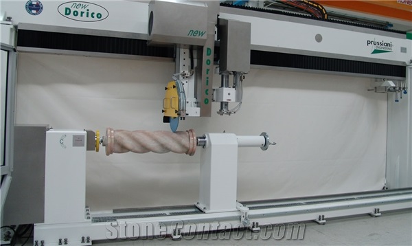 Prussiani NEW Dorico 1700 CNC Lathe Machine for Column, Balustrades