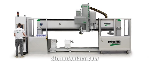 Prussiani NEW Dorico 700 CNC Lathes
