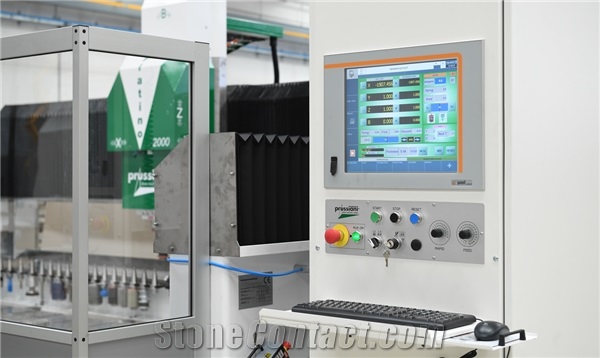 Prussiani Platino 2000 CNC Working Centers