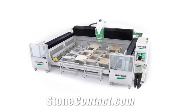 Prussiani Platino 3000 CNC Working Centers
