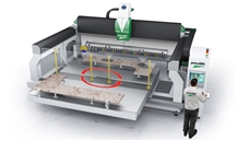 Prussiani Platino Shuttle CNC Working Centers