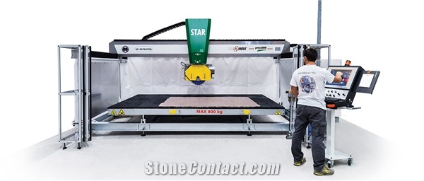 Prussiani STAR XL CNC BRIDGE SAWS