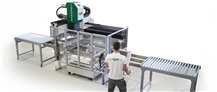 Prussiani TORNADO- 3 axis CNC sink hole, cutting and polishing machine