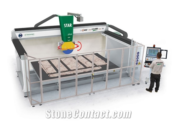 STAR Plus CNC BRIDGE SAWS- Cuting, Drilling