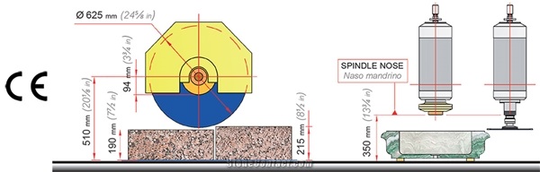 STAR Plus CNC BRIDGE SAWS- Cuting, Drilling
