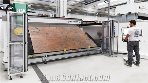 STAR Plus CNC BRIDGE SAWS- Cuting, Drilling