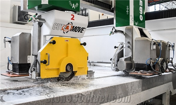Tango CNC BRIDGE SAWS