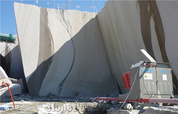 CBC 75 H.P. Quarry Diamond Wire Saw Machine