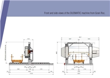 DUOMATIC Multiwire Machine for Block Cutting