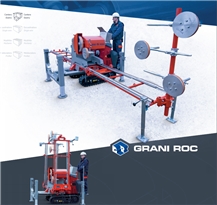 EBC Quarry Wire Saw Machine