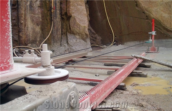 EBC Quarry Wire Saw Machine