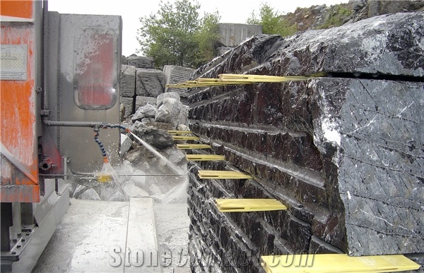 Grani Roc MEM AC-HV Single Wire Cutting for dressing, slabing stone blocks