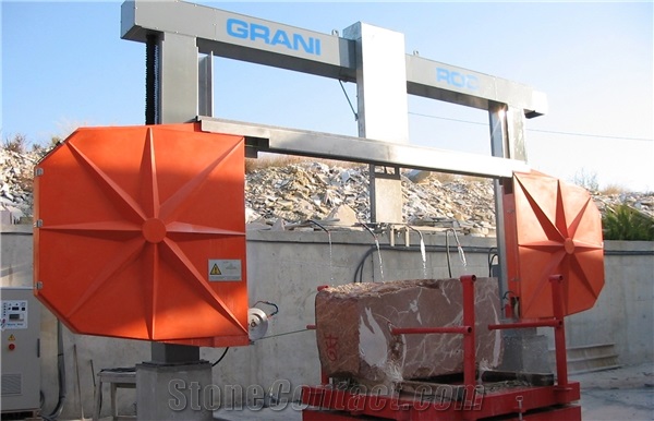 MEB 2000 - MEB ECO Single Wire Diamond Wire Saw Cutting Machine