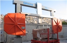 MEB 2000 - MEB ECO Single Wire Diamond Wire Saw Cutting Machine