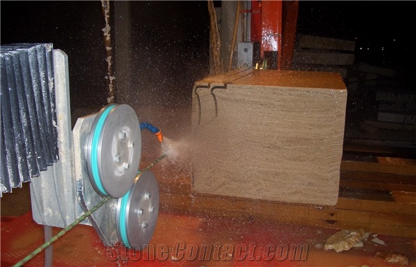 MEB Molduradora Diamond Wire Saw Profiling Machine