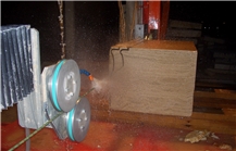 MEB Molduradora Diamond Wire Saw Profiling Machine