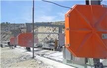 MEM 2000 - MEM ECO Single Wire Cutting,Block Squaring Machine