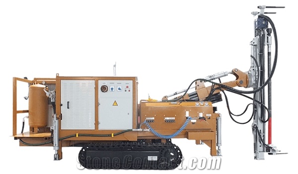 KAPTAN ROCK (TRACKET) MARBLE DRILLS MACHINE