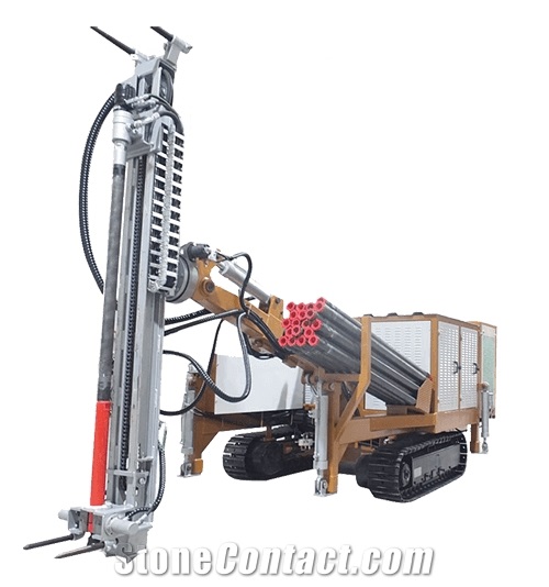 KAPTAN ROCK (TRACKET) MARBLE DRILLS MACHINE
