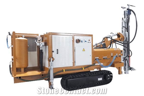 KAPTAN ROCK (TRACKET) MARBLE DRILLS MACHINE
