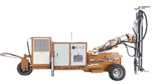 KAPTAN ROCK (WHEEL) MARBLE DRILLS MACHINE