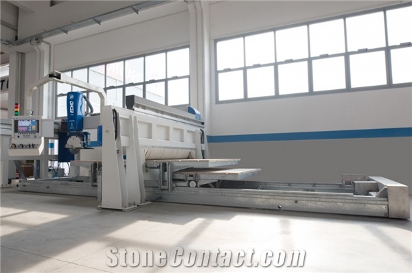 ECHO TWIN and SPRINTER TWIN CNC Bridge Saw