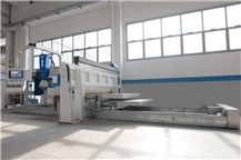 ECHO TWIN and SPRINTER TWIN CNC Bridge Saw