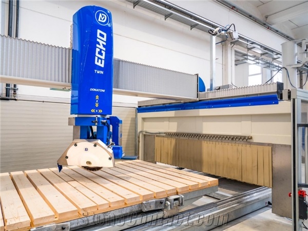 ECHO TWIN and SPRINTER TWIN CNC Bridge Saw