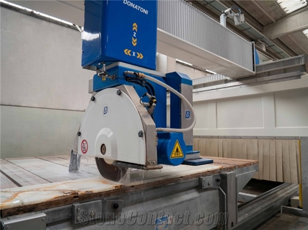 ECHO TWIN and SPRINTER TWIN CNC Bridge Saw