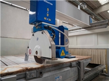ECHO TWIN and SPRINTER TWIN CNC Bridge Saw ECHO TWIN and SPRINTER TWIN CNC Bridge Saw