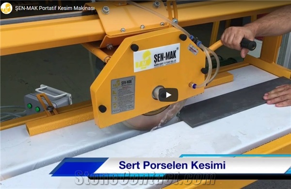 MK 2000 Portable Wet Cutting Machine160 cm