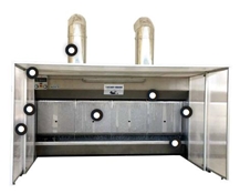 Cabin with external air diffuser   CS-2D