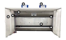 Cabin with internal air diffuser CS-2C