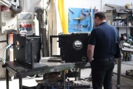Crusher and 3 output Separation System 250-80M3