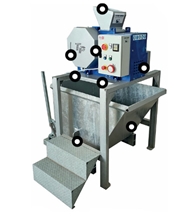 Crusher with Container 250-80C