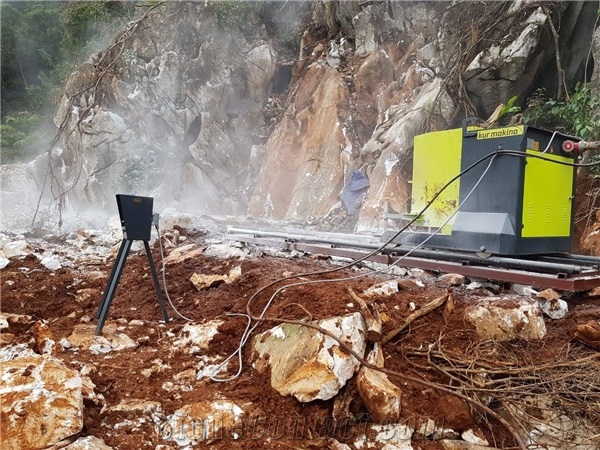 MONSTER SERIE Quarry Wire Saw Machine