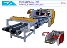 TEH01 Tile Trimming & Dimensioning Line Machine