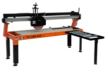 BRIDGE SAW WITH MANUAL ADVANCEMENT – ITC 1200 AVS
