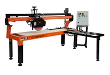 BRIDGE SAW WITH MOTORIZED ADVANCEMENT – ITC 2000 AAS