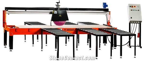 BRIDGE SAW WITH MOTORIZED ADVANCEMENT ITC 3000 AAS-T