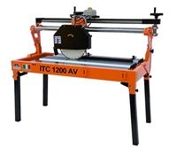MARBLE BENCH SAW W/BELT DRIVE TRANSMISSION – ITC 1200 AV