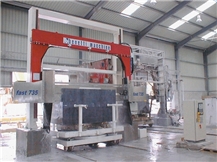 Benetti Fast 735 Diamond Belt Stationary Machine for marble and soft stones