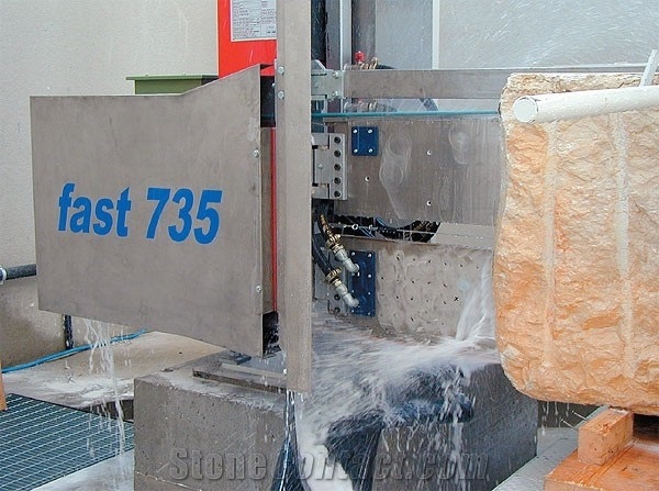 Benetti Fast 735 Diamond Belt Stationary Machine for marble and soft stones