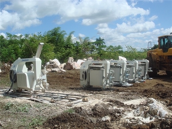 Benetti Gamma 875 Quarry Wire Saw Machine