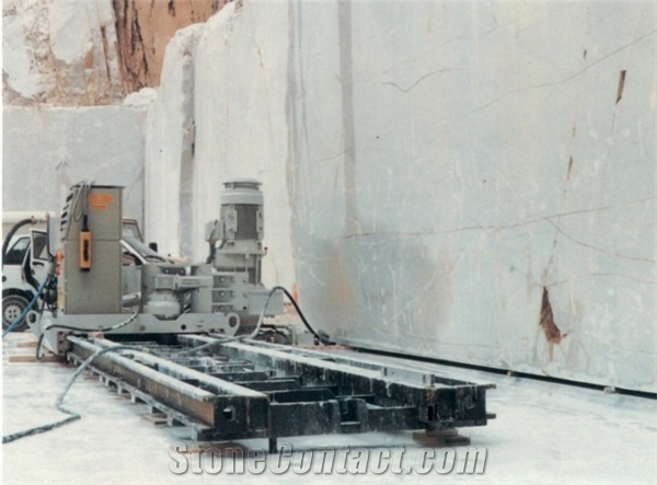 Benetti Super Jet Belt 950 Diamond belt Chain sawing machine for vertical-horizontal cuts